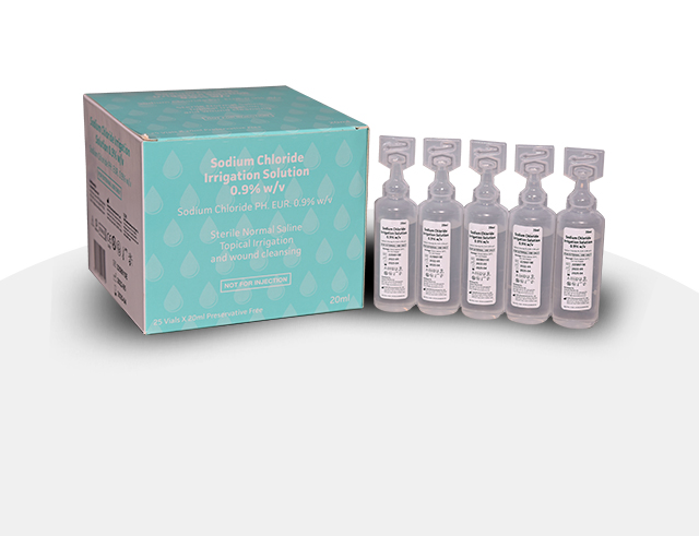 Single-dose Blow-Fill-Seal respules 