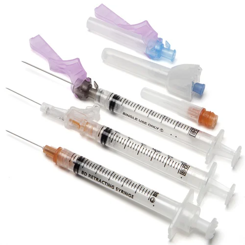 Safety-Engineered Syringes